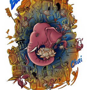 Whispers of the First Mark Artwork Tee